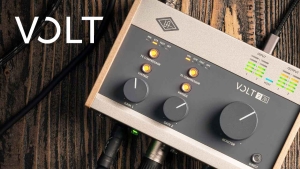 بهترین کارت صدا برای خوانندگی؟نقد و بررسی universal audio volt 176